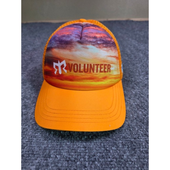 Boco Gear Other - Boco Gear Trucker Hat Unisex OSFA Orange Ragnar Relay Volunteer Sunset Mesh Cap